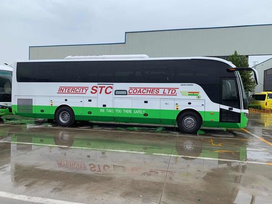 Используемый отсека двойных дверей мест автобуса 56 автобуса LCK6128 Zhongtong двигатель нового большого задний