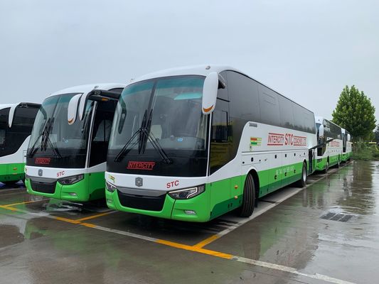 Используемый отсека двойных дверей мест автобуса 56 автобуса LCK6128 Zhongtong двигатель нового большого задний