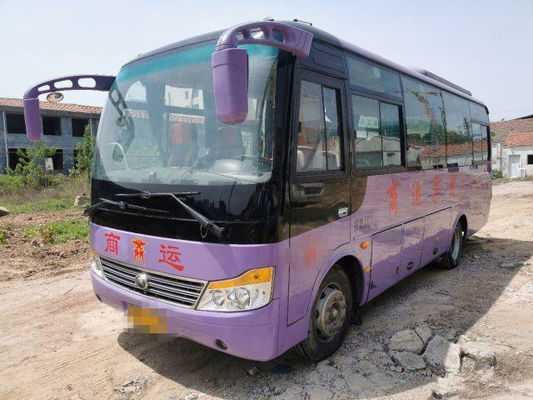 2015 автобус Yutong мест года 30 используемый ZK6752D1 с передним используемым двигателем автобусом тренера для туризма