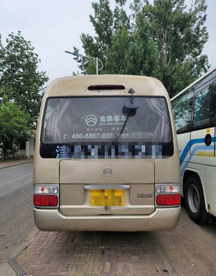 2015 автобус каботажного судна дракона года 22 используемый местами золотой, используемый мини автобус 86kw каботажного судна автобуса с роскошными местами
