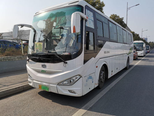 2016 автобус тренера Foton года 51 используемый местами с новым электричеством мест заправляет топливом LHD в хорошем состоянии