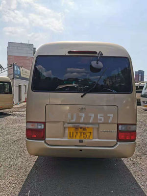 23 используемый местами автобус каботажного судна использовал мини автобус каботажного судна Тойота автобуса с бензиновым двигателем 3RZ 2012 выведенное год управление рулем руки