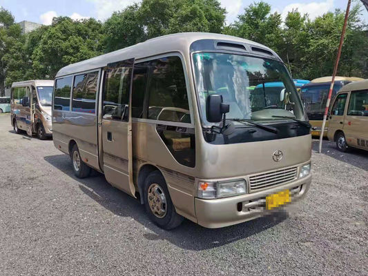 23 используемый местами автобус каботажного судна использовал мини автобус каботажного судна Тойота автобуса с бензиновым двигателем 3RZ 2012 выведенное год управление рулем руки