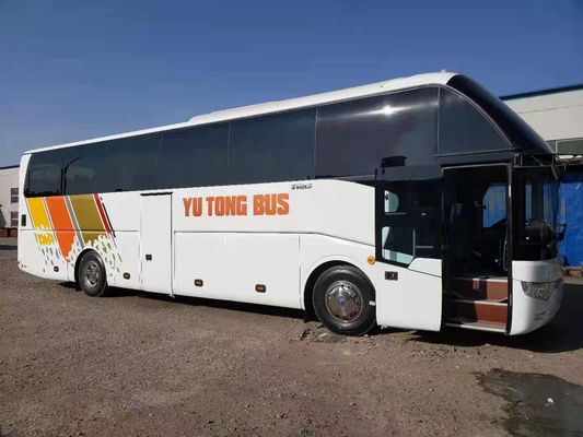 Двойные двери Zk6122 мест 2016 год 51 использовали автобусы Yutong с новым пробегом места 30000km