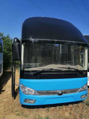 54 используемый местами автобус тренера Yutong ZK6127 используемый автобусом двигатель дизеля 2014 год в хорошем состоянии