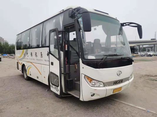 2013 автобус тренера года 35 используемых местами KLQ6808 используемый автобусом с двигателями дизеля LHD управляя