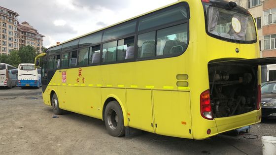 51 используемый местами автобус тренера Yutong ZK6107 используемый автобусом 2012 управление рулем LHD года 100km/H ОТСУТСТВИЕ аварии