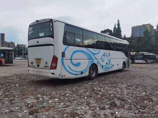 49 используемый местами автобус тренера Yutong ZK6127 используемый автобусом двигатель дизеля LHD 2016 мест года новый в хорошем состоянии