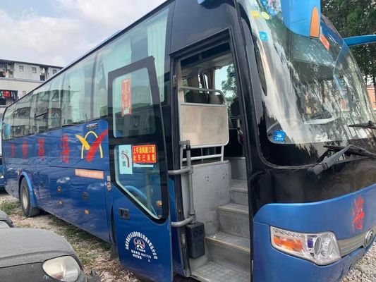 41 используемый местами автобус тренера Yutong ZK6107 используемый автобусом 2013 управление рулем LHD года 100km/H ОТСУТСТВИЕ аварии