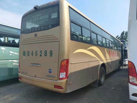 Новые места прибытия 54 2012 года использовали водителя двигателя LHD фронта автобуса ZK6112D Yutong не управляя никакой аварией