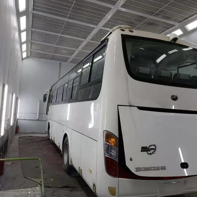 39 мест YutongBus используемое ZK6908 использовали автобус тренера 2013 года управляя двигателями дизеля LHD