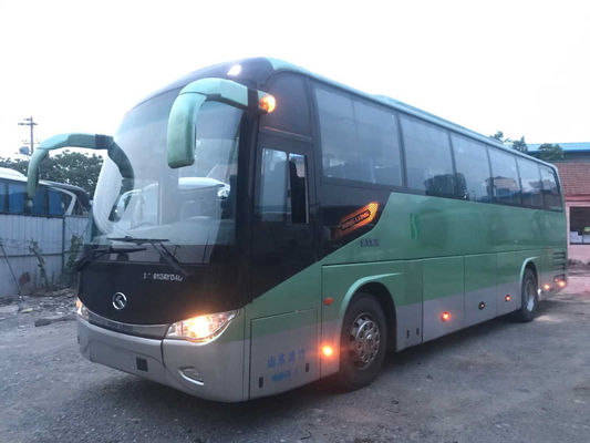 Двигатель зада шасси XMQ6113 Yuchai воздушной подушки мест автобуса 51 тренера автобуса Kinglong используемый двойными дверями