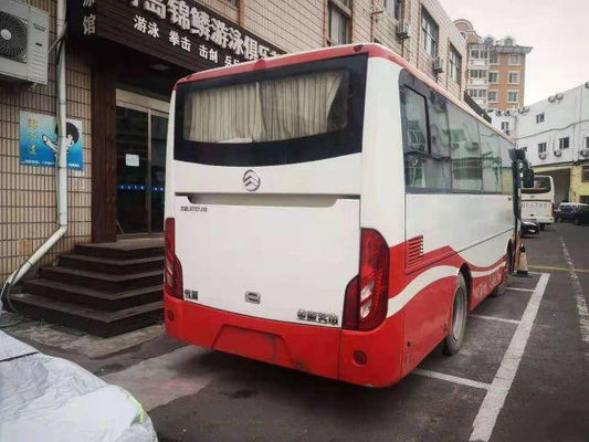 Используемый золотой автобус XML6757 дракона использовал автобус 2016 тренера евро IV двигателя 127kw зада туристического автобуса 33seats Yuchai высококачественный