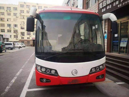 Используемый золотой автобус XML6757 дракона использовал автобус 2016 тренера евро IV двигателя 127kw зада туристического автобуса 33seats Yuchai высококачественный