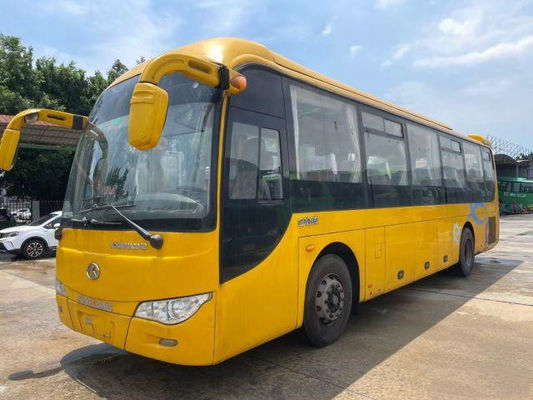 Используемый двигатель зада автобуса XMQ6110 Kinglong использовал двойные двери автобуса тренера 50 шасси воздушной подушки евро IV мест
