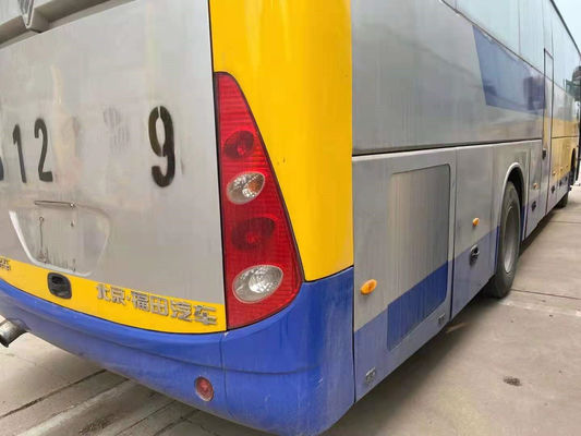 Дизельное топливо используемое BJ6120 новое LHD 2011 места автобуса тренера автобуса Foton года 51 используемое местами в хорошем состоянии