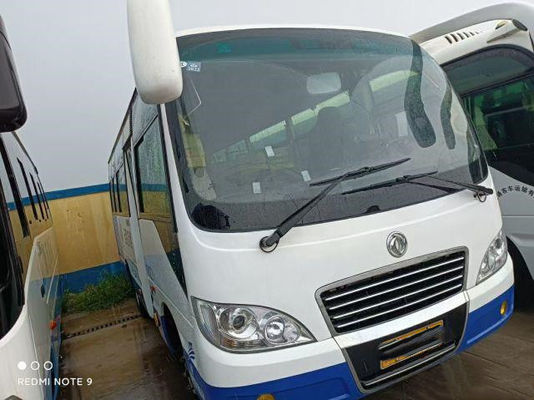 Используемые места автобуса 22 Dongfeng использовали мини двигатель 96kw автобуса EQ6660 Weichai хорошее состояние километра 2020 год низкое