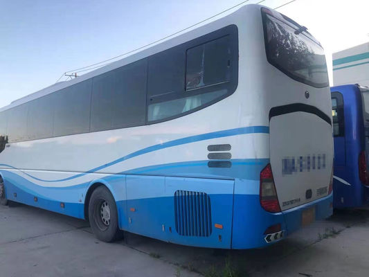 53 используемый местами автобус тренера Yutong ZK6127 используемый автобусом двигатель дизеля LHD 2008 мест года новый в хорошем состоянии