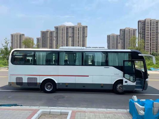47 используемый местами автобус тренера Yutong ZK6107 используемый автобусом 2009 управление рулем LHD года 100km/H ОТСУТСТВИЕ аварии