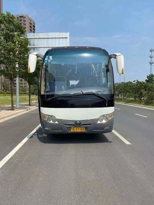 47 используемый местами автобус тренера Yutong ZK6107 используемый автобусом 2009 управление рулем LHD года 100km/H ОТСУТСТВИЕ аварии