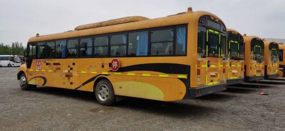 Используемый автобус YUTONG использовал размер школьного автобуса 7435x2270x2895mm общий с двигателем дизеля