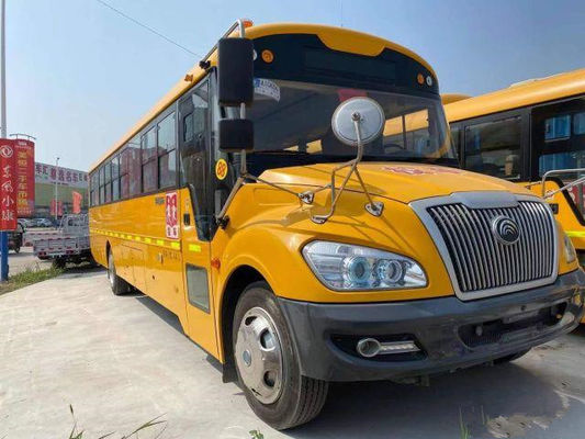Используемый автобус YUTONG использовал размер школьного автобуса 7435x2270x2895mm общий с двигателем дизеля