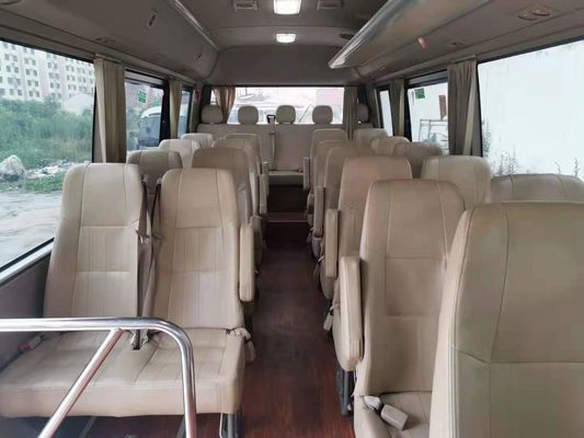 Места XML6729J15 2019 год 28 использовали золотой автобус каботажного судна дракона, используемый мини автобус каботажного судна автобуса с двигателем Hino для дела