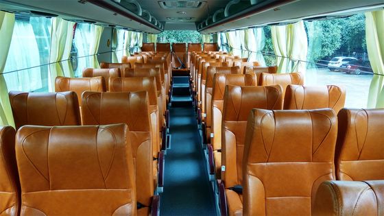 Dawoo 45 усаживает дизельным автобус пассажира автобуса автобуса ручным правым используемый приводом с условием воздуха для Африки GDW6117