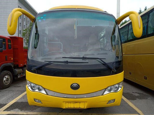 Используемое Yutong 39 усаживает дизельным используемый автобусом автобус пассажира руководства выведенный автобусом используемый ручным приводом для Африки