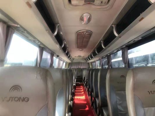 Тренер автобуса использовал двигатель дизеля ZK6127 мест LHD корабля 53 Yutong с AC