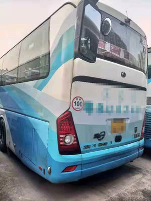 49 автобус используемый местами использовал автобус ZK6122HQ Yutong использовал ручной привод левой стороны автобуса тренера с кондиционером