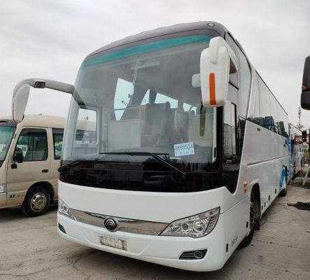2018 автобус используемый местами Yutong года 54 LHD управляя используемым ZK6122HQ автобусом тренера с кондиционером