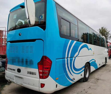 2018 автобус используемый местами Yutong года 54 LHD управляя используемым ZK6122HQ автобусом тренера с кондиционером
