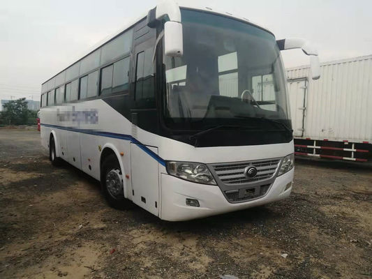 54 места 2014 используемое годом управление рулем водителя двигателя RHD автобуса переднее использовали автобус ZK6112D Yutong никакая авария