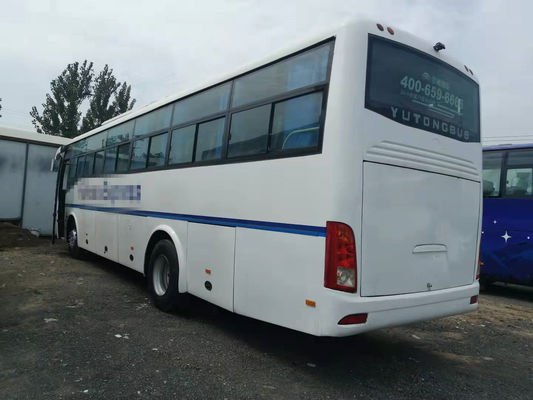54 места 2014 используемое годом управление рулем водителя двигателя RHD автобуса переднее использовали автобус ZK6112D Yutong никакая авария