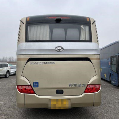 Двигатель 2018 мест года 54 дизельный задний использовал более высокий автобус тренера автобуса используемый KLQ6129TA никакая авария