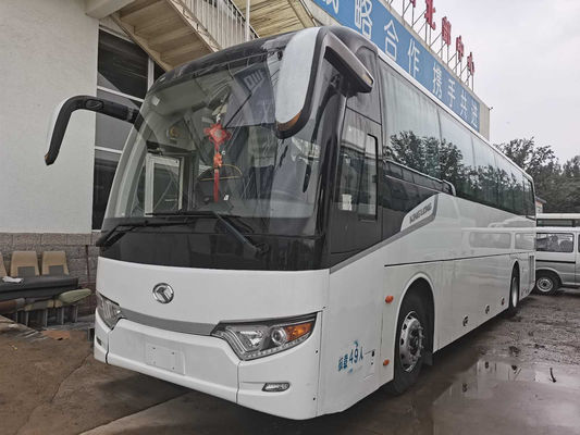 2016 автобус года 49 используемый местами использовал двигатель дизеля левой руки автобуса тренера короля Длинн XMQ6113 управляя никакая авария
