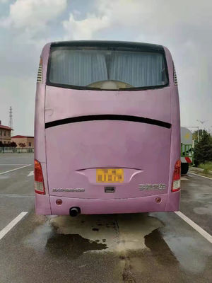 2009 автобус тренера Yutong года 53 используемый местами используемый автобусом используемый ZK6129HD с двигателем дизеля кондиционера