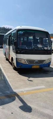 2014 автобус тренера Yutong ZK6729 года 28 используемый местами используемый автобусом с двигателем дизеля для туризма