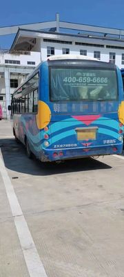 2014 автобус тренера Yutong ZK6729 года 28 используемый местами используемый автобусом с двигателем дизеля для туризма