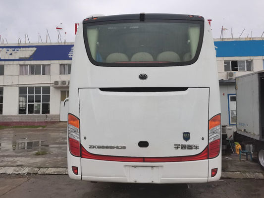 2013 года 35 используемое местами YutongBus используемое автобусом ZK6888 использовал двигатели дизеля автобуса LHD тренера управляя