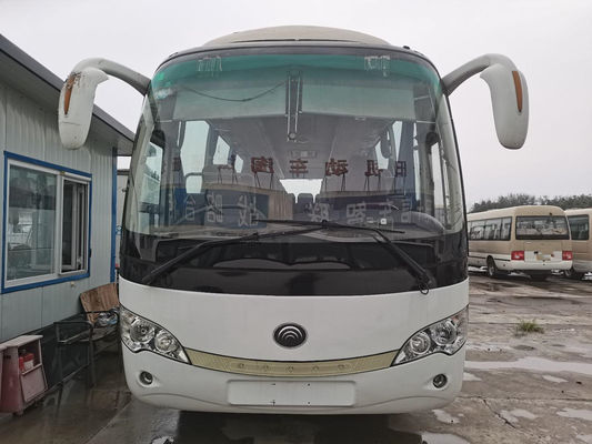 2013 года 35 используемое местами YutongBus используемое автобусом ZK6888 использовал двигатели дизеля автобуса LHD тренера управляя