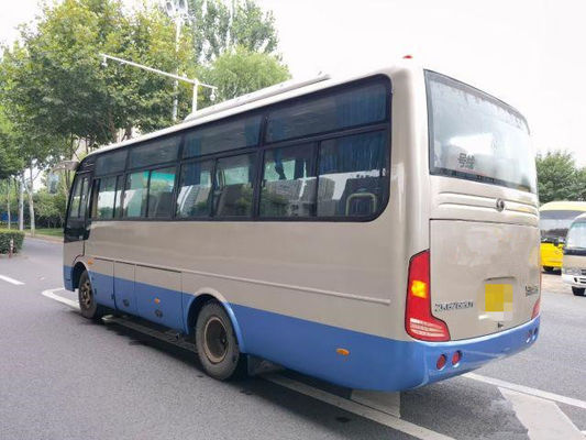 2014 автобус года 30 используемый местами использовал автобус ZK6752D Yutong с передним используемым двигателем автобусом тренера для туризма