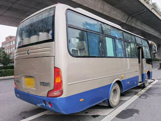 2014 автобус года 30 используемый местами использовал автобус ZK6752D Yutong с передним используемым двигателем автобусом тренера для туризма