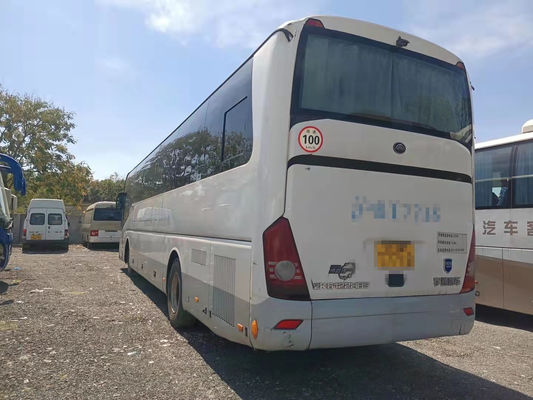55 мест 2012 года использовал автобус ZK6122HQ Yutong использовали автобус тренера с кондиционером