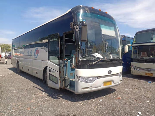 55 мест 2012 года использовал автобус ZK6122HQ Yutong использовали автобус тренера с кондиционером