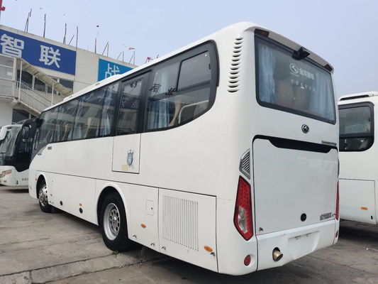 2017 автобус года 39 используемый местами использовал двигатель дизеля автобуса автобуса LHD тренера короля Длинн XMQ6898 никакая авария