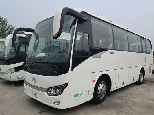 2017 автобус года 39 используемый местами использовал двигатель дизеля автобуса автобуса LHD тренера короля Длинн XMQ6898 никакая авария