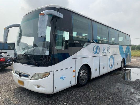 29 роскошных мест 2012 года использовали автобус YBL6111H1 RHD Asiastar управляя используемым двигателем дизеля автобуса тренера