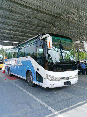 Двойные двери Zk6119 мест 2015 год 51 использовали автобусы Yutong с новым пробегом места 40000km